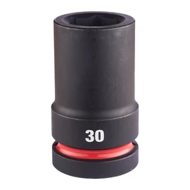 Milwaukee 1&quot; Gépi Dugókulcs 6 lapú, hosszú 30 mm - 1 db