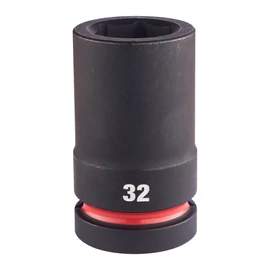 Milwaukee 1&quot; Gépi Dugókulcs 6 lapú, hosszú 32 mm - 1 db