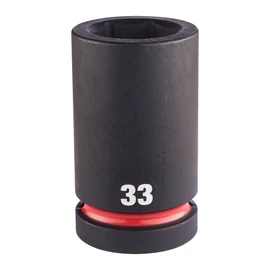 Milwaukee 1&quot; Gépi Dugókulcs 6 lapú, hosszú 33 mm - 1 db