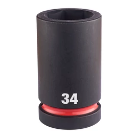 Milwaukee 1&quot; Gépi Dugókulcs 6 lapú, hosszú 34 mm - 1 db