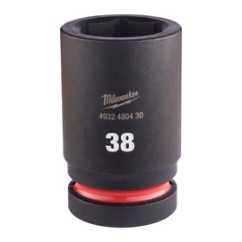 Milwaukee 1&quot; Gépi Dugókulcs 6 lapú, hosszú 38 mm - 1 db