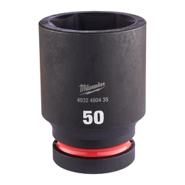 Milwaukee 1&quot; Gépi Dugókulcs 6 lapú, hosszú 50 mm - 1 db