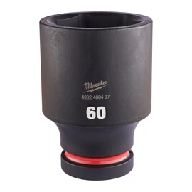 Milwaukee 1&quot; Gépi Dugókulcs 6 lapú, hosszú 60 mm - 1 db