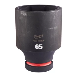 Milwaukee 1&quot; Gépi Dugókulcs 6 lapú, hosszú 65 mm - 1 db