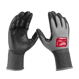 Milwaukee Hi-Dex Vágásbiztos védőkesztyű -4/D- 10/XL (1 pár)