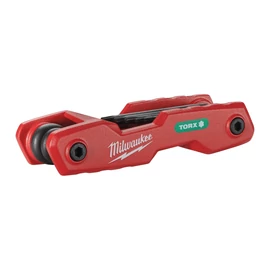 Milwaukee Imbuszkulcs készlet Torx 8 részes  - 1 db