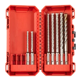 Milwaukee MX4 SDS-Plus 4 élű fúrószár készlet - 7 részes