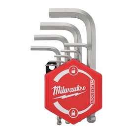 Milwaukee Imbuszkulcs kompakt, készlet 9 részes