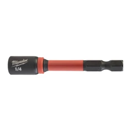 Milwaukee 1/4&quot; HEX Befogású, Mágneses Gépi Dugókulcs 1/4&quot; x 65 mm - 1 db