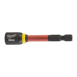 Milwaukee 1/4&amp;quot; HEX Befogású, Mágneses Gépi Dugókulcs 8 x 65 mm - 1 db