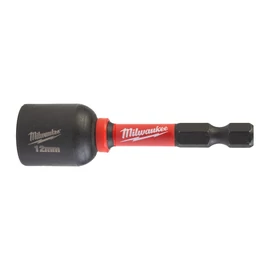 Milwaukee 1/4&quot; HEX Befogású, Mágneses Gépi Dugókulcs 12 x 65 mm  mm - 1 db