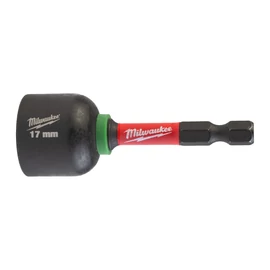 Milwaukee 1/4&quot; HEX Befogású, Mágneses Gépi Dugókulcs 17 x 65 mm  mm - 1 db