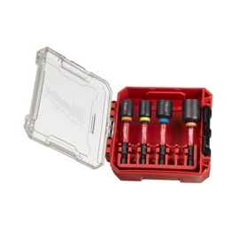 Milwaukee 1/4&amp;quot; HEX Befogású, Mágneses Gépi Dugókulcs készlet (4 részes) 1 db