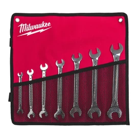 Milwaukee Kettős Villáskulcs készlet 7 részes