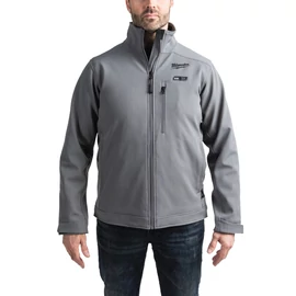 Milwaukee M12HJGREY5-201 (XXL) P Fűthető kabát Szürke (1db 2.0Ah akku + töltő)