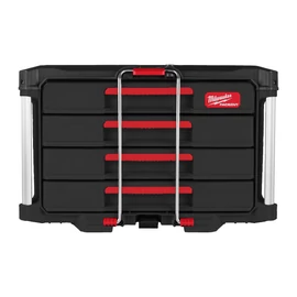 Milwaukee PACKOUT™ Tároló Láda 4 fiókos - 1db