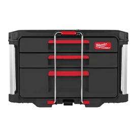 Milwaukee PACKOUT™ Tároló Láda 2+1 fiókos - 1db