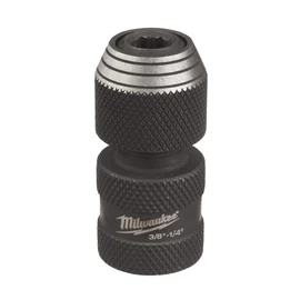 Milwaukee Dugókulcs adapter 3/8&quot; Négyszög - 1/4&quot; Hex - 1db