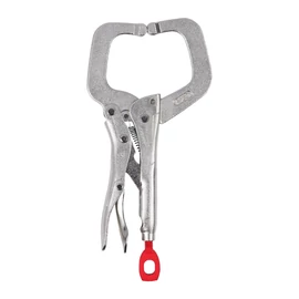 Milwaukee TORQUE LOCK™ C-formájú önzáró szorító, gömbölyű pofákkal 6&quot; 1 db