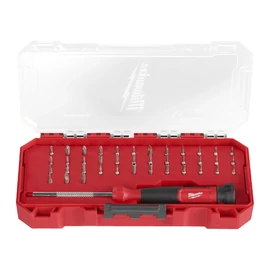 Milwaukee 39 az 1-ben Precíziós Multi-bit szett + csavarhúzó