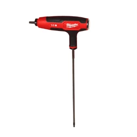 Milwaukee T-Imbuszkulcs Komfort markolattal 3.5mm