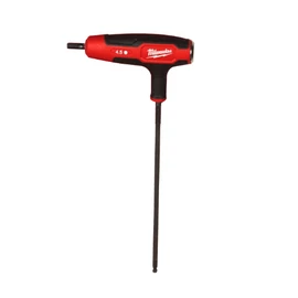 Milwaukee T-Imbuszkulcs Komfort markolattal 4.5mm