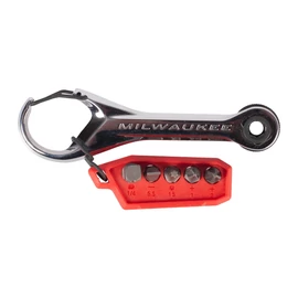 Milwaukee 7 az 1-ben Mini Racsnis csavarhúzó