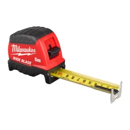 Milwaukee Prémium Széles Mérőszalag (2. gen) 5m/35mm