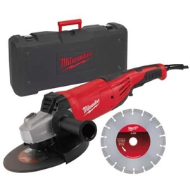 Milwaukee AG 22-230E D-SET  Sarokcsiszoló 2200 W 230 mm