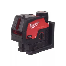 Milwaukee M12 CLLP-301C M12™ ZÖLD KERESZTVONAL- ÉS PONTLÉZER