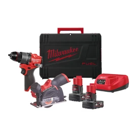 Milwaukee M12FPP2G2-402X FUEL Akkus erőcsomag