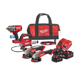 Milwaukee M18FPP5N-554B M18 FUEL™ ERŐCSOMAG