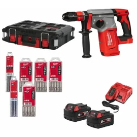 Milwaukee M18BLHX100P-502P akkus kombi fúró-véső kalapács