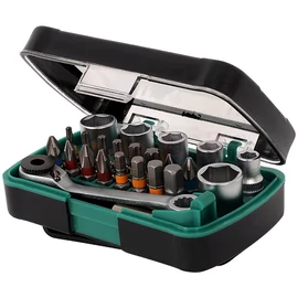 Hikoki bitkészlet 1/4&quot; 24 db-os dugókulcsos