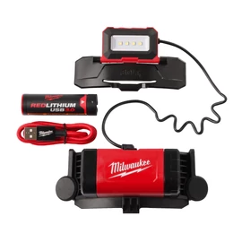 Milwaukee L4 BOLTHL-301 USB újratölthető fejlámpa BOLT sisakhoz
