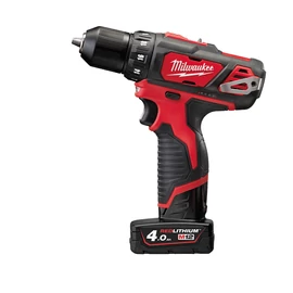 Milwaukee M12 BDD-402C akkus fúró-csavarozó