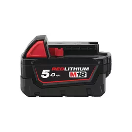 4932430483 Milwaukee M18 B5  REDLITHIUM-ION AKKUMULÁTOR 18 V 5,0 AH