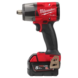 Milwaukee M18FMTIW2F12-0X  M18 FUEL™ KÖZEPES NYOMATÉKÚ ÜTVECSAVAROZÓ BIZTOSÍTÓGYŰRŰVEL | Akku és töltő nélkül