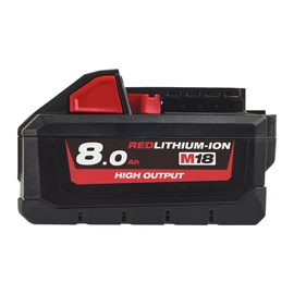 Milwaukee M18 HB8 M18™ High Output™ akkumulátor 18 V 8,0 Ah