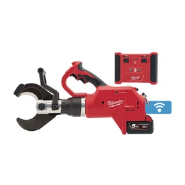 Milwaukee M18HCC75R-502C M18™ HIDRAULIKUS FÖLDALATTI  KÁBELVÁGÓ TÁVVEZÉRLŐVEL