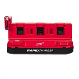 Milwaukee M18MPC6EU M18™ mobil PACKOUT™ 6 portos gyorstöltő