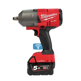 Milwaukee M18 ONEFHIWF12-502X ONE-KEY FUEL 1/2½ ÜTVECSAVAROZÓ BIZTOSÍTÓGYűRűVEL
