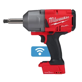 Milwaukee M18ONEFHIWF12E-0X M18 FUEL™ ONE-KEY™ ½″ NAGY NYOMATÉKÚ ÜTVECSAVAROZÓ BIZTOSÍTÓGYŰRŰVEL