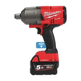 Milwaukee M18 ONEFHIWF34-502X ONE-KEY FUEL 3/4½ ütvecsavarozó, rögzítőgyűrűvel