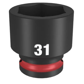 Milwaukee 1/2&amp;quot; Dugókulcs hatlapú, gépi, Rövid 31 mm - 1 db