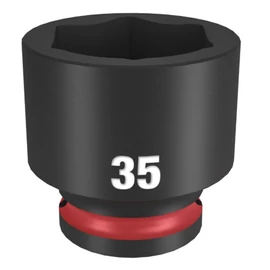 Milwaukee 1/2&amp;quot; Dugókulcs hatlapú, gépi, Rövid 35 mm - 1 db