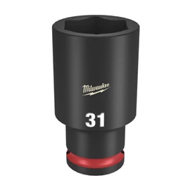 Milwaukee 1/2&amp;quot; Dugókulcs hatlapú, gépi, Hosszú 31 mm - 1 db