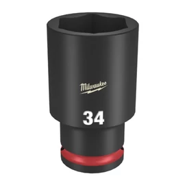 Milwaukee 1/2&amp;quot; Dugókulcs hatlapú, gépi, Hosszú 34 mm - 1 db