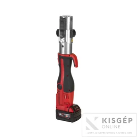 Novopress ACO203XLBT elektrohidraulikus akkumulátoros présszerszám, 18V, Bluetooth funkcióval