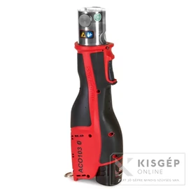 Novopress ACO103BT elektrohidraulikus akkus présszerszám, Bluetooth funkcióval